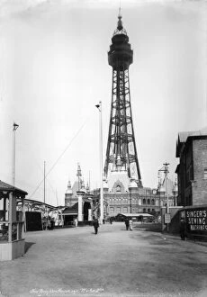 Tower Collection: New Brighton Tower c. 1900 OP00587