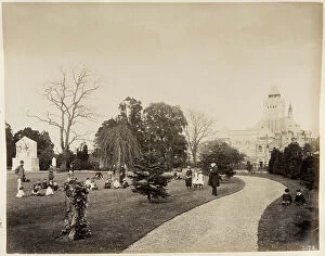 The 1880s Collection: New Place Gardens, Stratford-upon-Avon BL05172