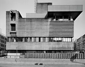 Space, Hope and Brutalism Collection: New Street Signal Box BB95_13681