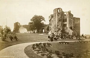 Midland Castles Collection: Newark Castle OP06314