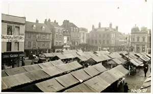 Mid 20th Century Collection: Newark Market Place OP35556