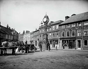 Town Collection: Newbury Jubilee Clock CC97_02767