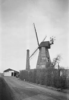 Windmill Collection: Newington Mill a028940
