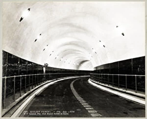 Underground Collection: Newly finished tunnel MTA01_01_32
