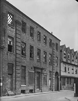 Wwii Collection: Norfolk Iron Works Norwich, 1942 a42_03733