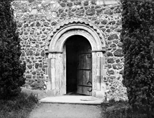 Images Dated 28th July 2011: Norman doorway CC73_00862