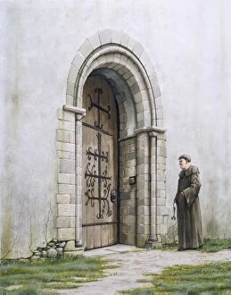 Door Collection: North Elmham Chapel J940386