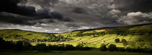 Panoramic Collection: North Yorkshire landscape N100504