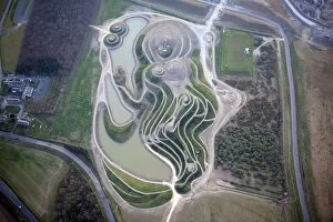 North-East England from the air Collection: Northumberlandia 28289_028