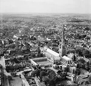 Norwich Collection: Norwich Cathedral EAW002894