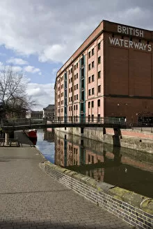Warehouse Collection: Nottingham Canal DP073773