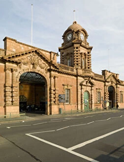 Nottingham Collection: Nottingham Railway Station DP081441