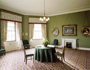 Osborne House interiors Collection: Nursery Sitting Room, Osborne House J070027