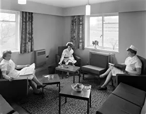 Women Collection: Nurses sitting room JLP01_08_073772