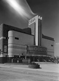 Cinema Collection: Odeon cinema, Birmingham BB87_03100