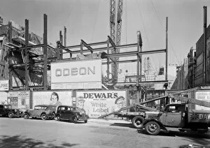 Cinemas Collection: Odeon cinema construction BB87_03506