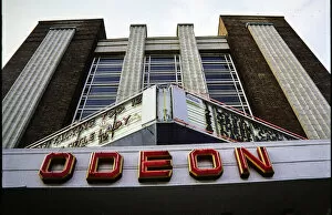Images Dated 21st June 2022: Odeon Exeter NWC01_01_1396