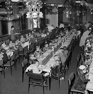 Office Prints: office office party CANTEEN LAING SPIRIT CHILDHOOD