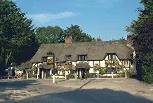 Images Dated 2nd September 1999: The Old Beams Inn