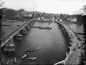 1880s Collection: Old bridge and Aqueduct OFH01_01_01_f02_01