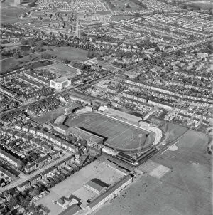 Yorkshire from the Air Collection: Old Craven Park EAW207783