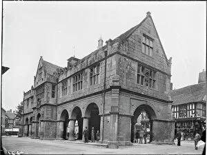 Shrewsbury Collection: Old Market Hall CC78_00023