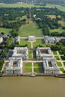 Naval Collection: The Old Royal Naval College, Greenwich N060940