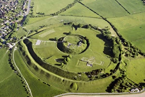 Earthwork Collection: Old Sarum 33306_031