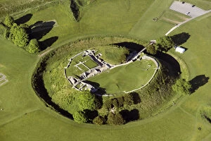 Motte And Bailey Collection: Old Sarum Castle 33306_041