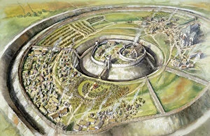 Castles of the South West Collection: Old Sarum J030098