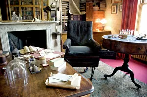 Chair Collection: The Old Study, Down House N070716