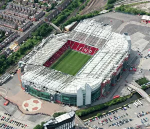 Football grounds from the air Collection: Old Trafford 33160_037