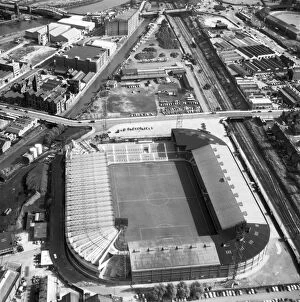 Famous Grounds in History Collection: Old Trafford, Manchester EAW152730