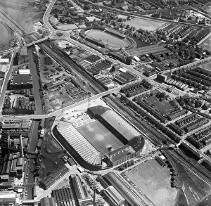 Famous Grounds in History Collection: Old Trafford, Manchester EAW161278