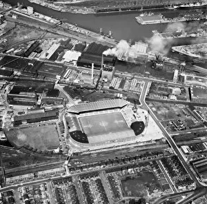 Famous Grounds in History Collection: Old Trafford, Manchester EAW161283