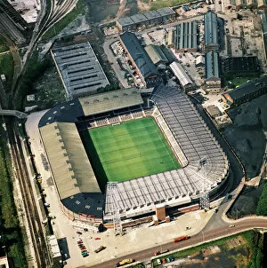 Famous Grounds in History Collection: Old Trafford, Manchester EAW283137