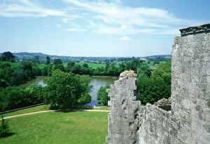 Images Dated 22nd May 2008: Old Wardour Castle K951525
