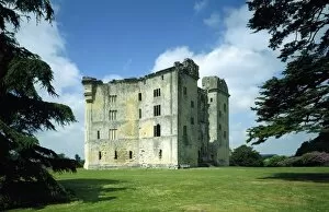 Images Dated 22nd May 2008: Old Wardour Castle K951541