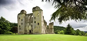 Images Dated 14th May 2008: Old Wardour Castle N080981
