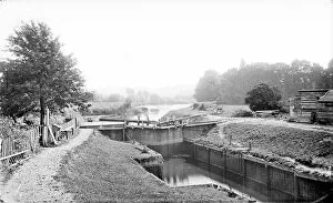 River valleys Collection: Old Windsor Lock CC72_01845