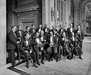 Musical Instrument Collection: Orchestra of the Midland Adelphi Hotel 1914 BL22620