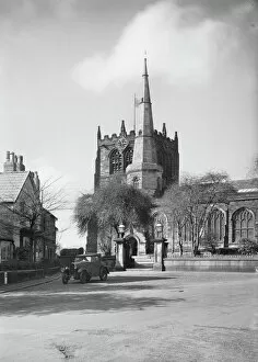 Town Collection: Ormskirk church HKR01_04_357