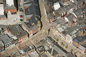 Images Dated 17th June 2022: Ormskirk Clock tower 35032_009