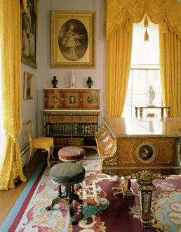 Osborne House interiors Collection: Osborne House J030034