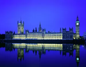 Flood Lit Collection: Palace of Westminster J060218