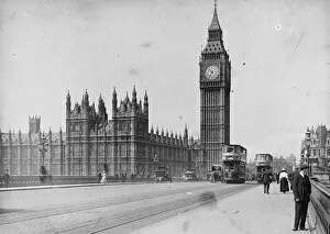 Road Transport Collection: Palace of Westminster WES01_01_05