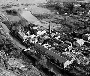 The North-West from the Air Collection: Paper Mill EAW012428