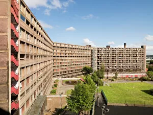 Listed Grade Ii Collection: Park Hill Sheffield DP030884