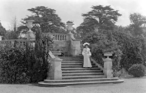 Other Gardens Collection: Park Place, Remenham c. 1900 OP01499