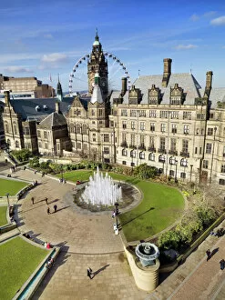 Images Dated 2nd March 2010: Peace Gardens, Sheffield DP136252